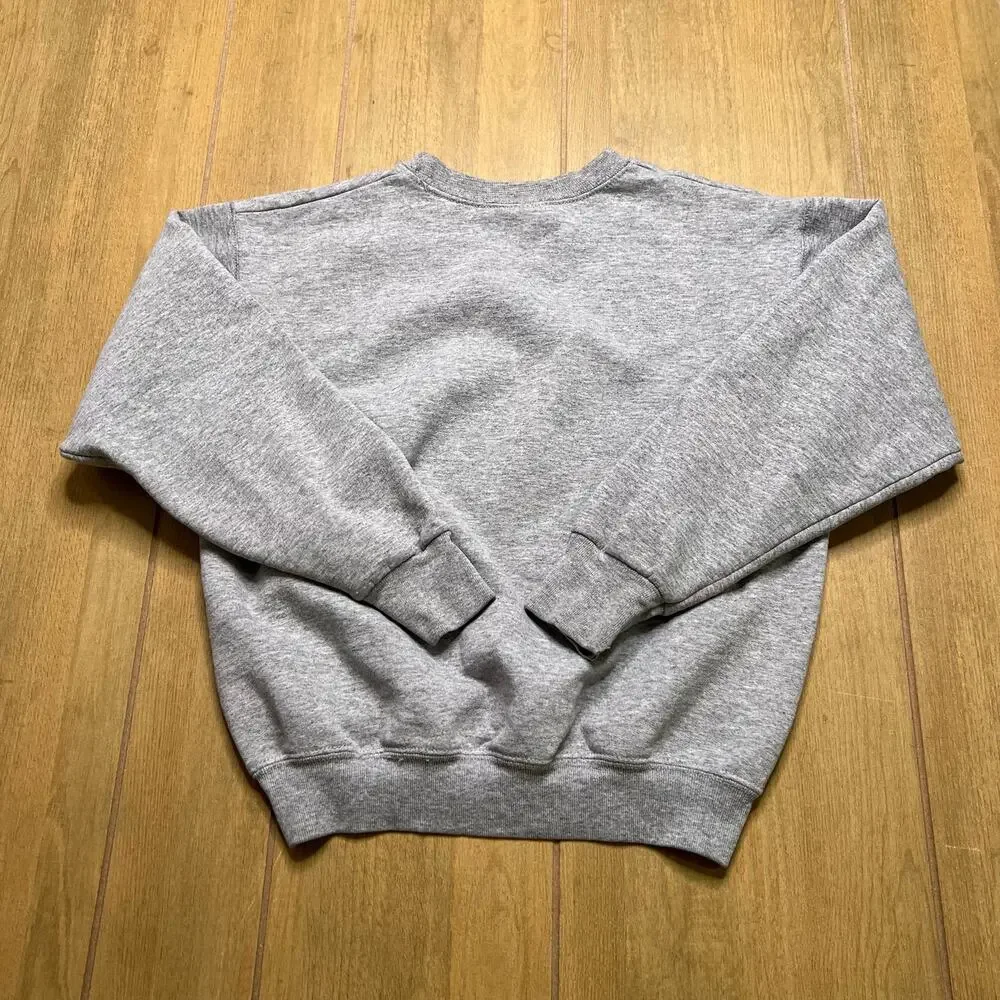 Nevada Wolf Pack Crewneck Sweatshirt Gray Logo Youth XL 14/16 Vintage Y2K - Picture 7 of 9